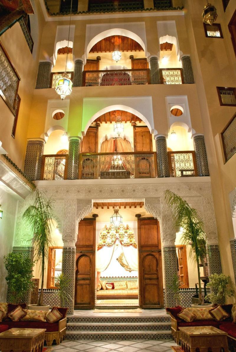 Riad-Boutique Borj Dhab Fez Exterior photo
